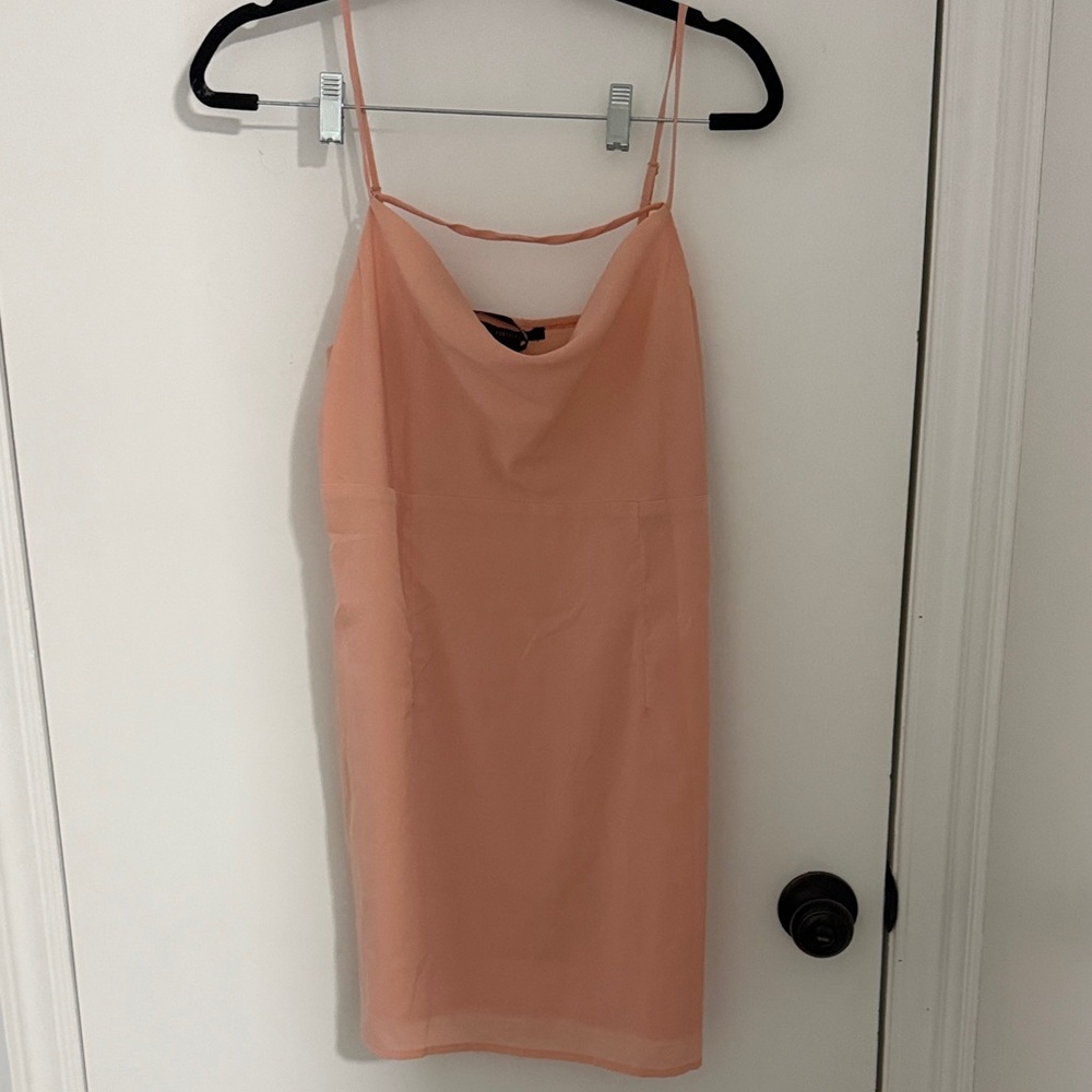 Forever 21 Peach Mini Dress